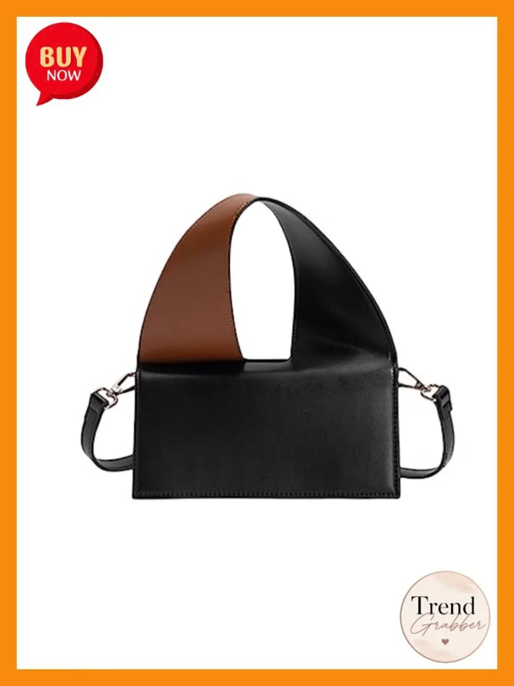 Faux Leather Hobo Handbag Top Handle Satchel Crossbody Shoulder Bag Purse